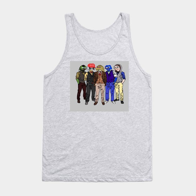 Fren-Team Tank Top by The Crocco